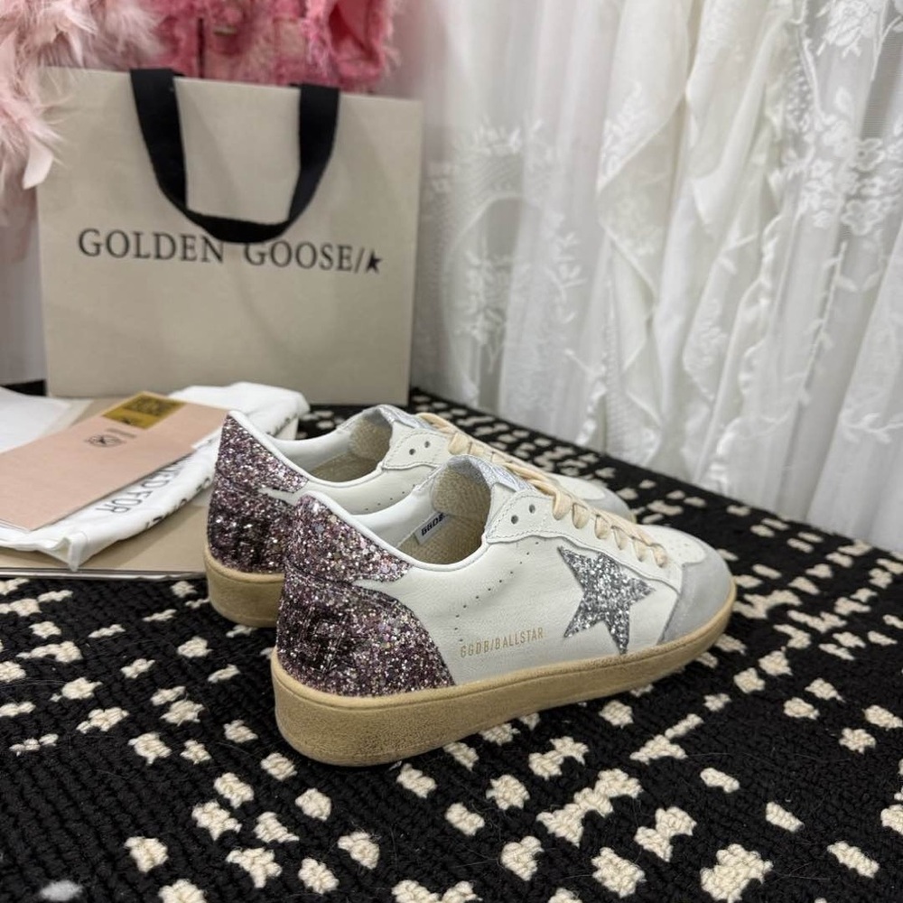 Golden Goose Super Star Leather Sneakers